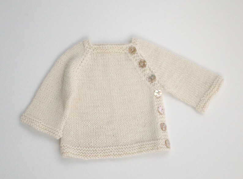 Baby Alpaca Baby Sweater Hand Knit Organic Alpaca Baby Etsy