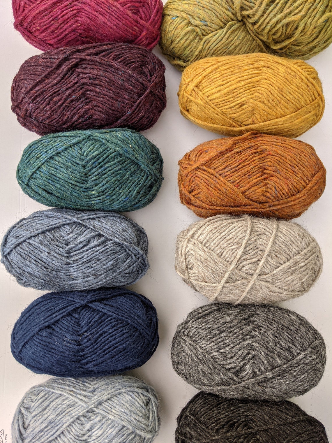 Big Thick Icelandic Wool Leg Warmers Teal With Stripes Knit Etsy