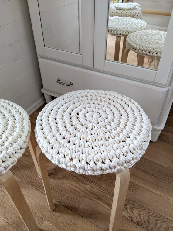 Tuto Housse tabouret rond - Ma petite Mercerie, le blog