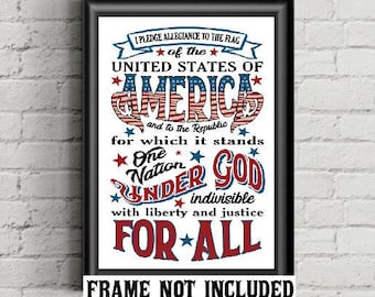 Patriotic art | Etsy