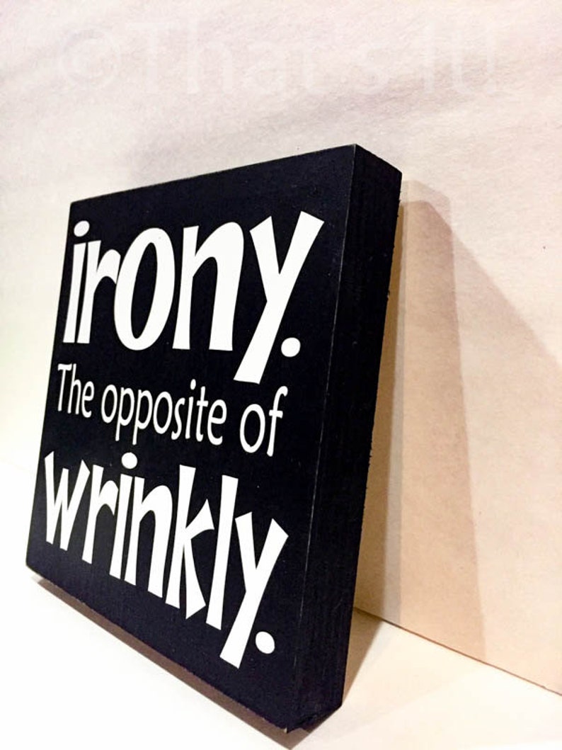 Pequeño letrero de madera letrero de la sala de lavandería | Etsy