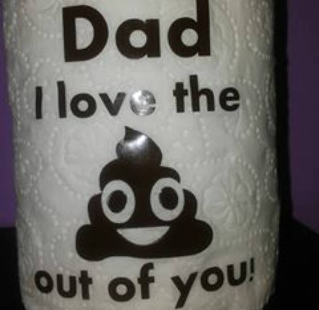 Poop Gag Gift Fathers Day Gift Funny Dad Gift Toilet Etsy