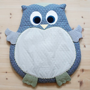 owl activity mat