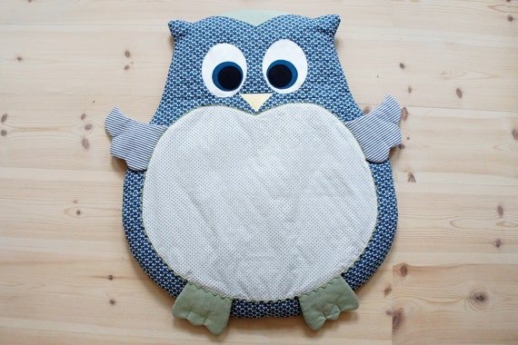 owl activity mat