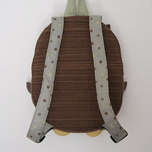 Owl backpack for children, kids backpack DIY tutorial PDF sewing pattern instant download image 2