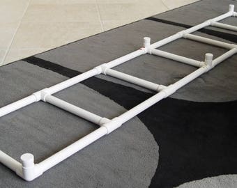 Dog Agility Training Ladder - All Furniture Grade PVC! - By Weave-Poles