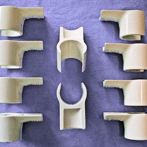 Dog Agility Equipment - 3/4" Inch Jump Cups - Set of 10 - Made to AKC Regulations for Safety