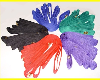 Dog Agility Equipment - Weave Pole Placer Tape for 12 poles  (24&quot; spacing) - Choose your color! - By Weave-Poles