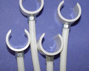 Four 1" (ID) Guide Wires for Dog Agility - Special Order