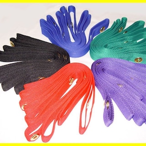 Dog Agility Equipment - Weave Pole Placer Tape for 6 weave poles  (24” spacing) - Choose your color! - By Weave-Poles