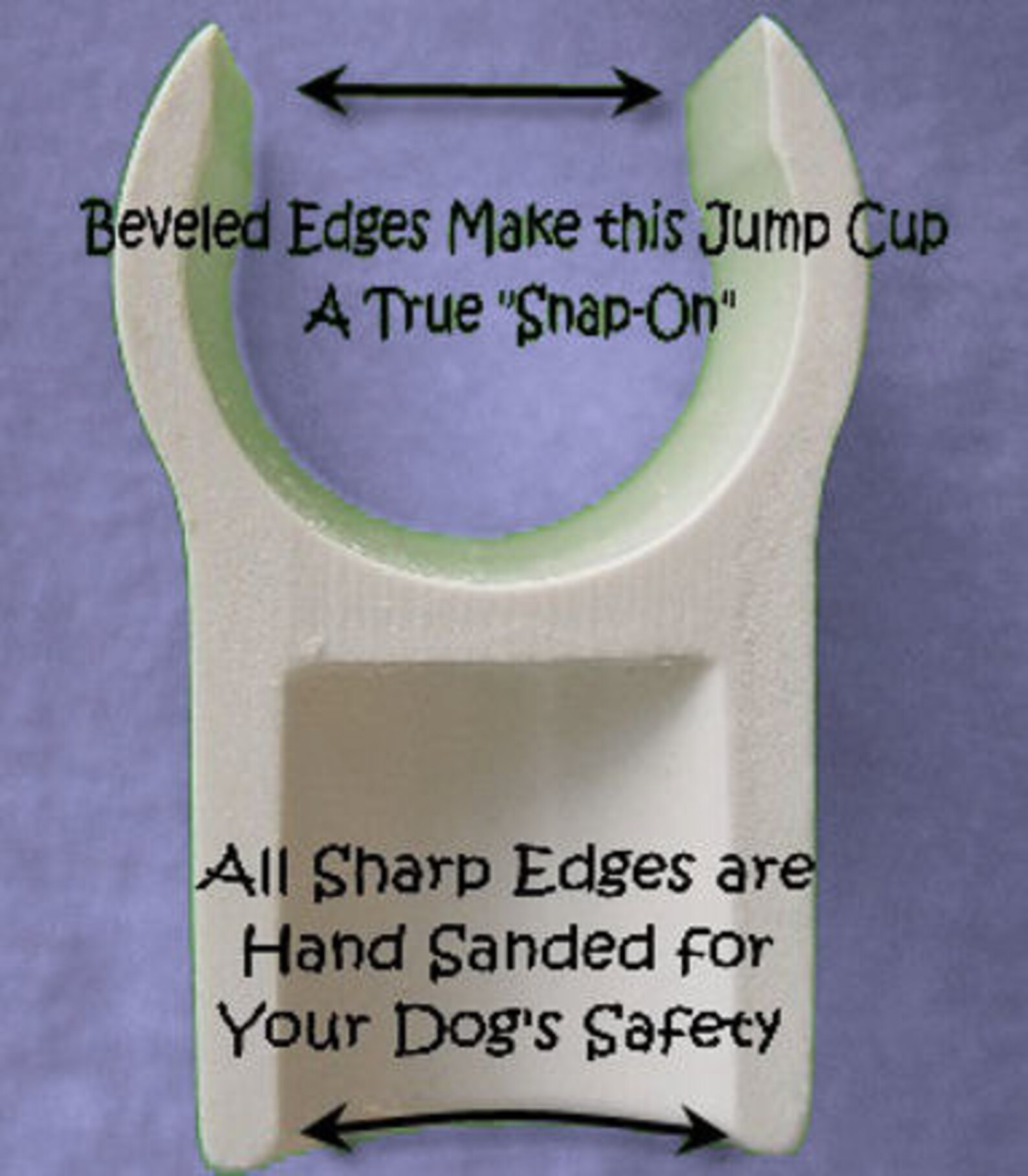 Dog Agility Equipment 3/4 Inch Jump Cups Set of 10 Etsy