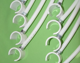 Dog Agility Equipment - Weave Pole Guide Wires for 12 Weave Poles - 10 GUIDE WIRES ONLY. - By Weave-Poles