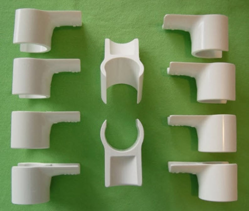 Dog Agility Equipment Jump Cups. Set of 10 1 Jump Cups Made to AKC