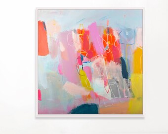 canvas painting etsy