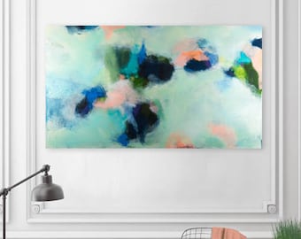 Abstract art print, large abstract painting, Acrylic Painting, Modern Art, Fine Art print by Camilo Mattis