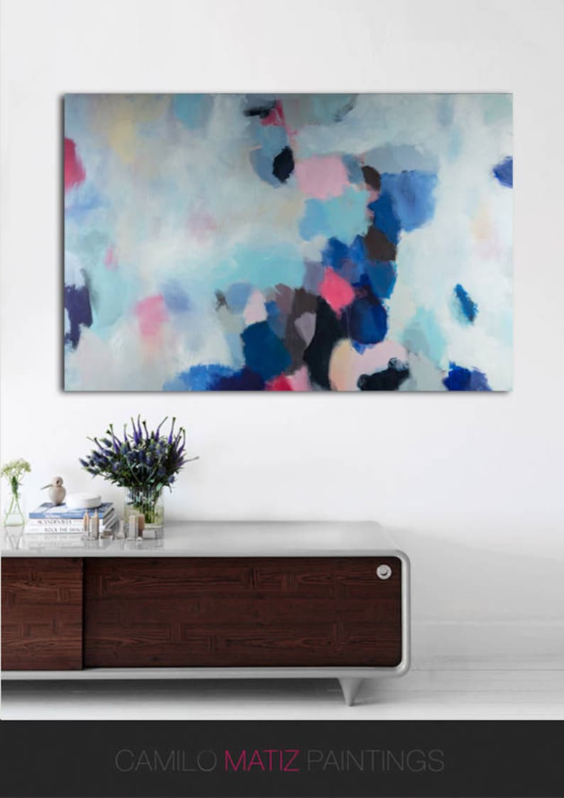 Abstract Art Print Extra Large Wall Art Abstract Painting Etsy
