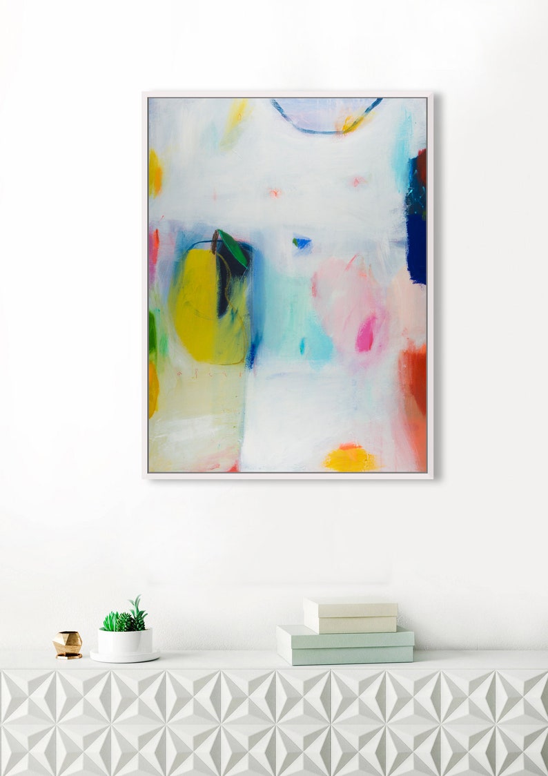 Abstract Art Print Modern Wall Hanging Gallery Wall Fine Etsy
