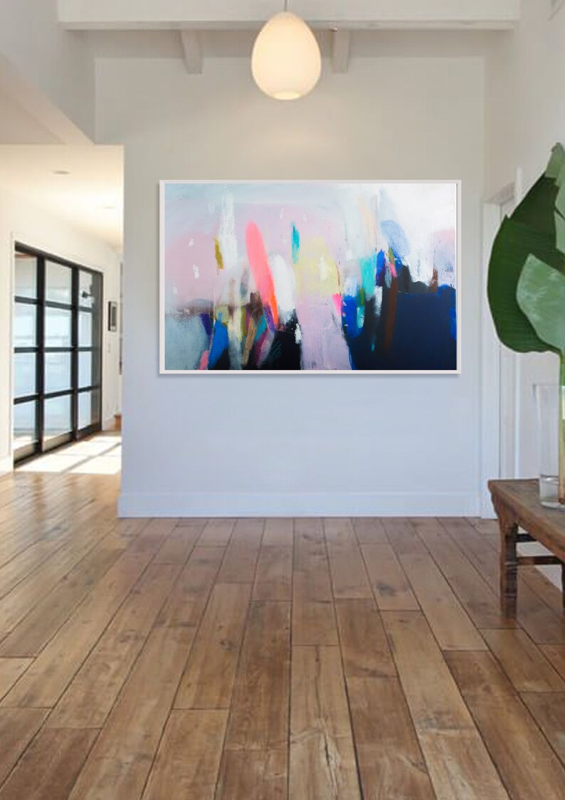 Abstract Art Print Extra Large Abstract Art Wall Art Large Etsy