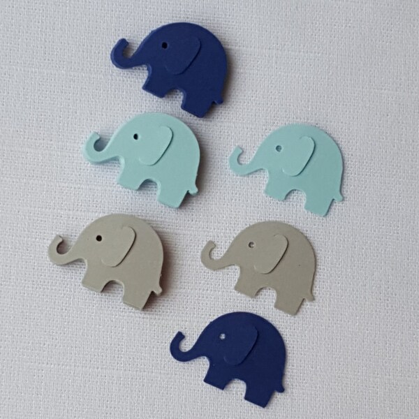Elephant Confetti Etsy