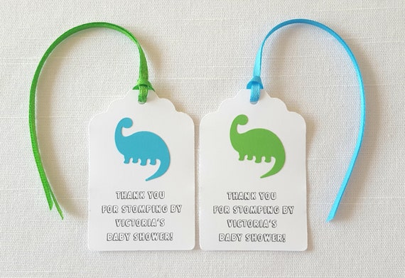 dinosaur baby shower favors
