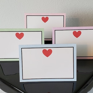 Wonderland Mad Tea Party Food Tent Cards, Onederland Birthday Red Heart Name Place Card, Baby Shower Food Buffet Table Label, Bridal Shower