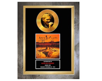 Autographed Commemorative replica, 9.5 &quot; x  12.5&quot;, Frame is included. Black, gold or silver frame options.
