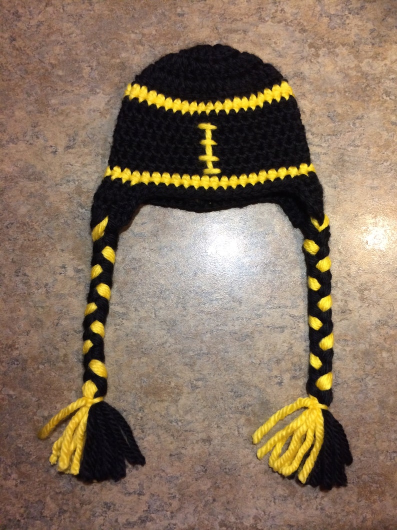 Pittsburgh Steelers Inspired Girl Football Helmet Hat