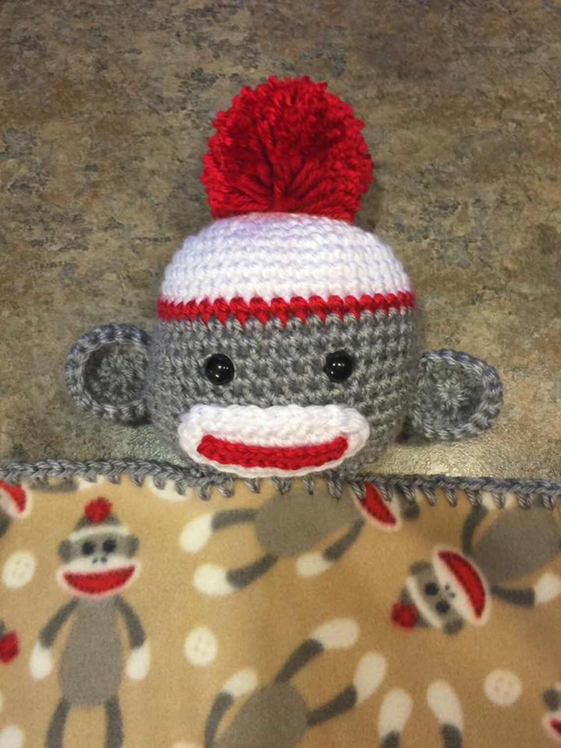 Sock Money Fleece Lovey/blanket Etsy