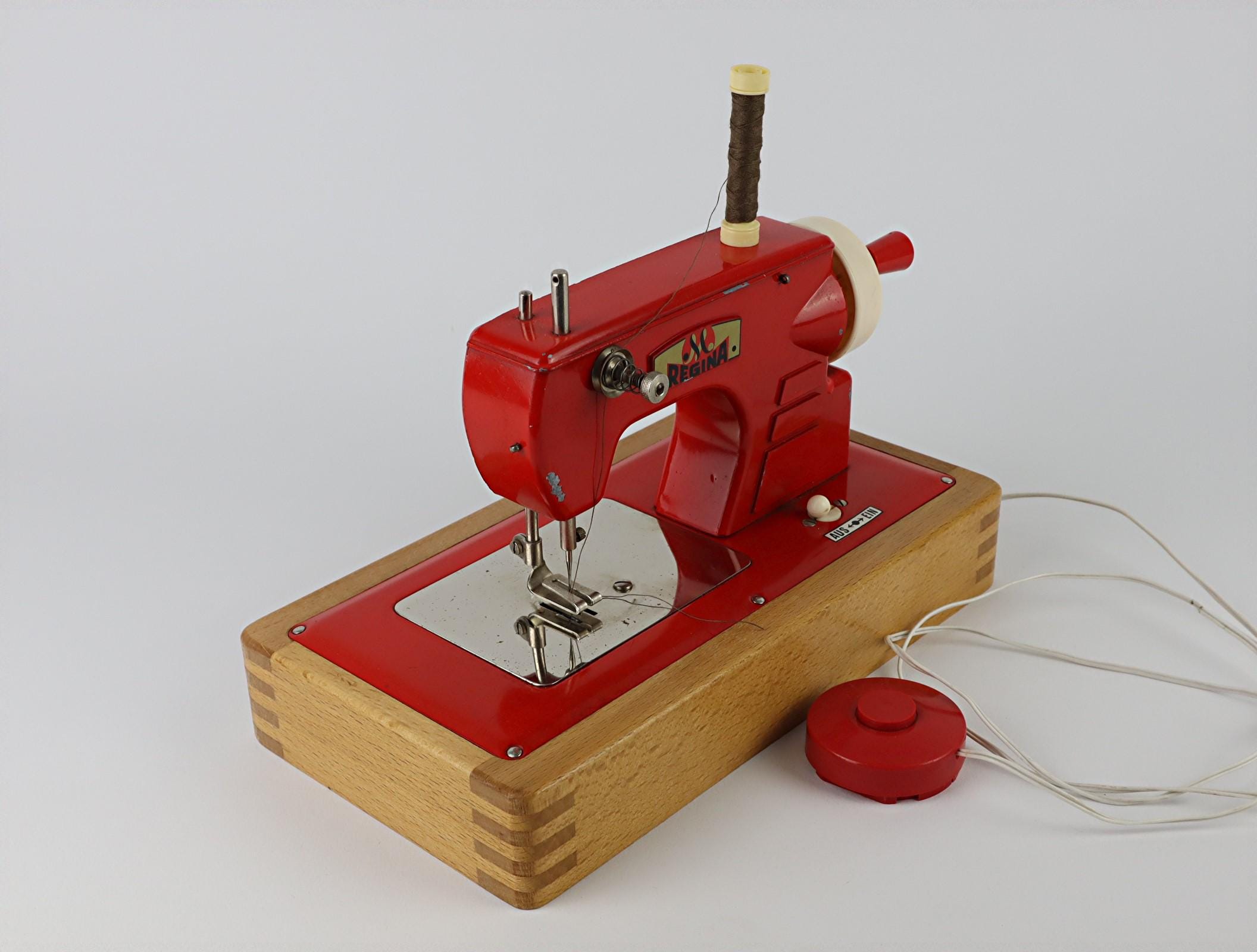 専用　　　　　ドイツ　Regina社 トイミシン　ビンテージ　アンティーク Regina Sewing Machine Vintage - Etsy