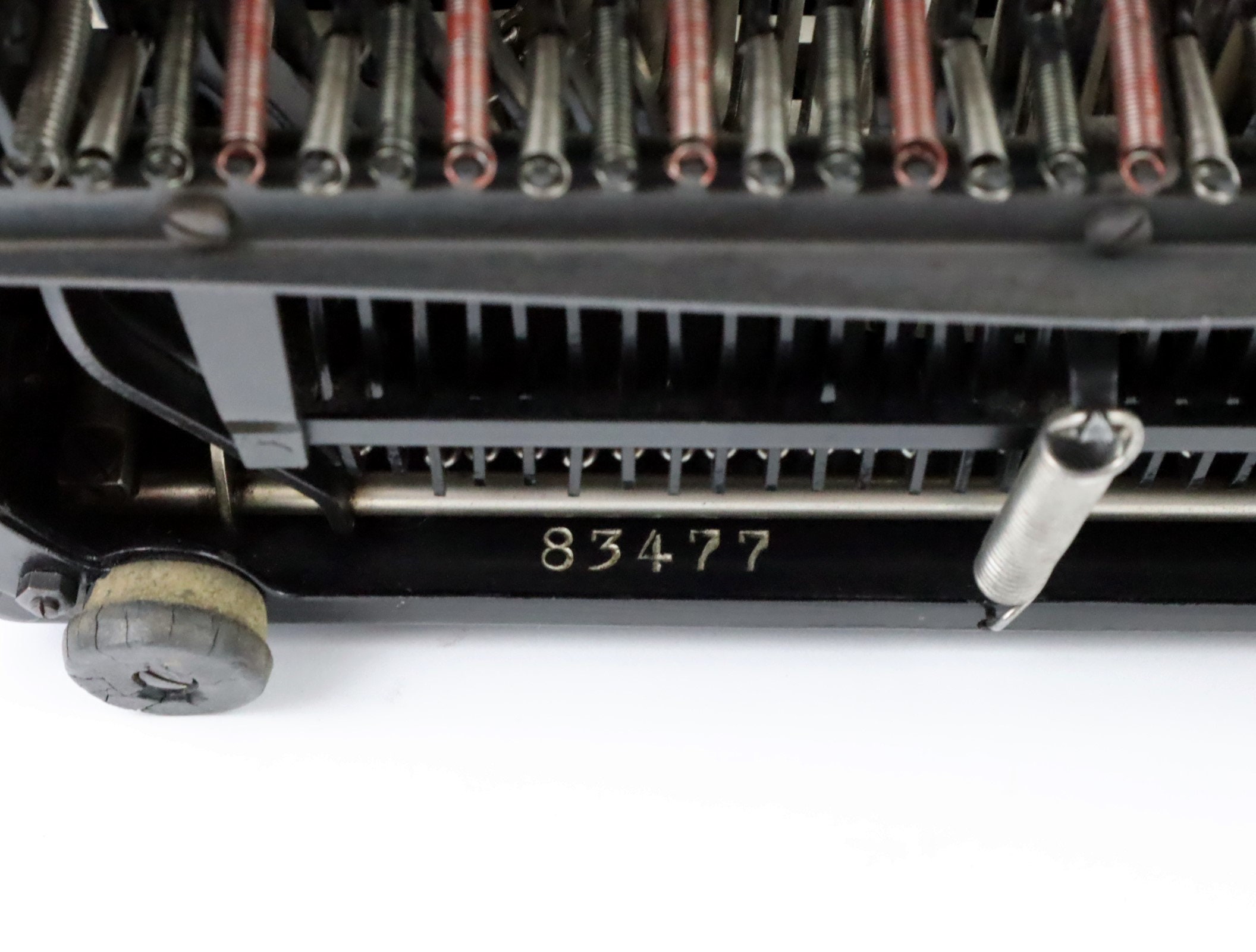 Erika Model 4 Vintage Typewriter by Seidel & Naumann Dresden