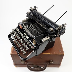 German Erika Typewriter - Etsy