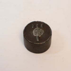 Vintage Weight 200 g for Market Scales, Balances, Merchant Scales