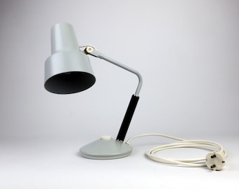 Designer Desk Lamp Mod. L11 by Jac Jacobsen for LUXO ASA Norway from the 50s/ 60s - Rewired