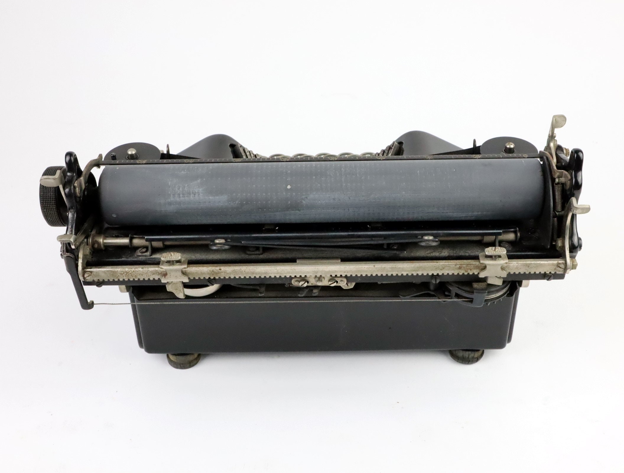 Erika Model 4 Vintage Typewriter by Seidel & Naumann Dresden