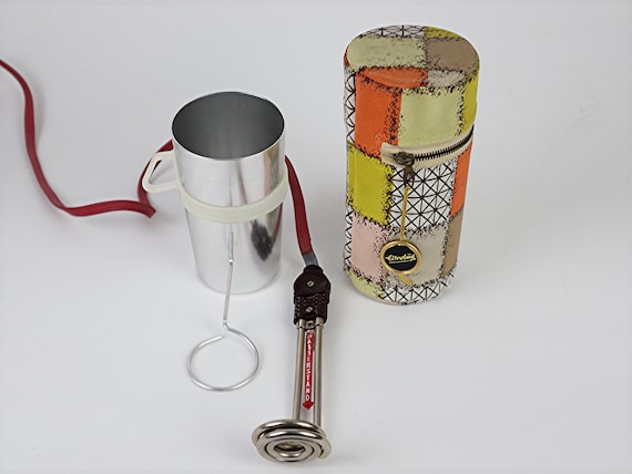 60s Electric Travel Immersion Heater of Eltrolüd With Travel - Etsy