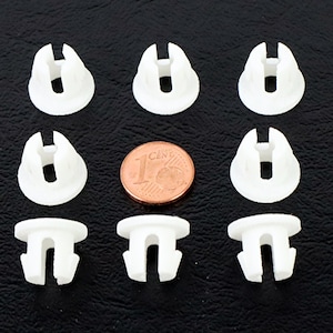 Spare Part for Bremshey Dinett, Gerlinol, ADT Serving Trolleys, Hinge Fitting Made of Nylon PA12, New Part, 8 Pieces image 1