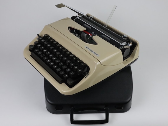 Vintage Typewriter Privileg (nakajima) 270 From the 70s With