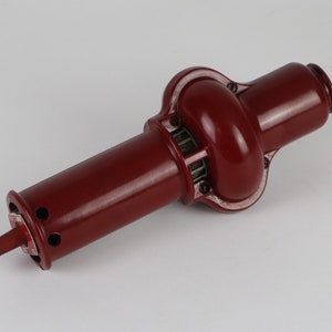 50s Vintage Hair Dryer EDI from Siemens, Bakelite Housing, Decoration Piece - Not Working