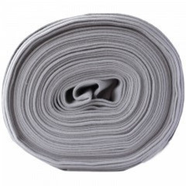 Bord-côte gris | Menottes en coton biologique | Tricot côtelé élastique en coton tubulaire | Décolletés | Ourlets | Ceintures | Conception Paapii | Couleur unie Gris