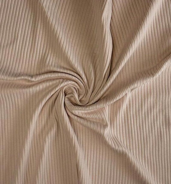 Shadow Gray 8x4 cotton knit fabric, family fabrics, shades of brown lycra  spandex