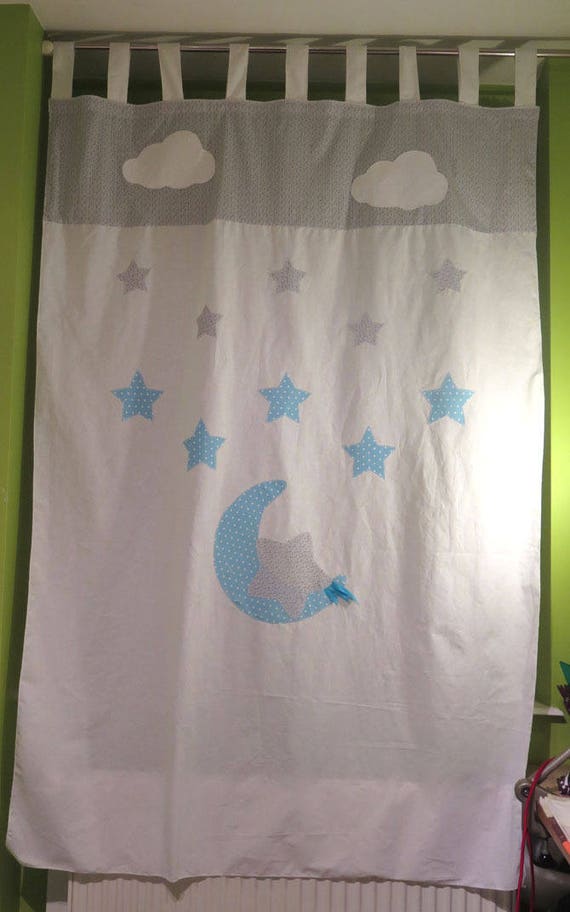 Rideau Chambre Bebe Enfant 100 Coton Fait Main Etsy Rideau Chambre Bebe Enfant 100 Coton Fait Main Etsy