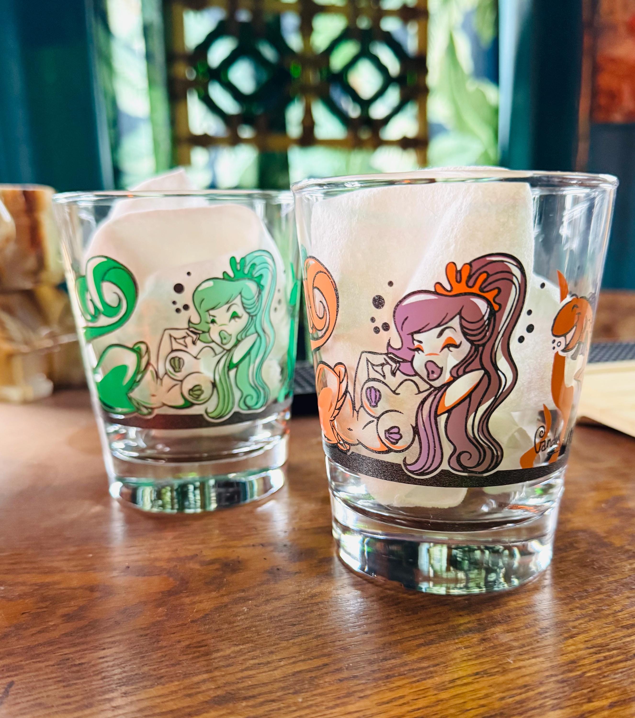 Tiki Glasses - Etsy