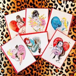NOVO! Cartões de felicitações da Candy