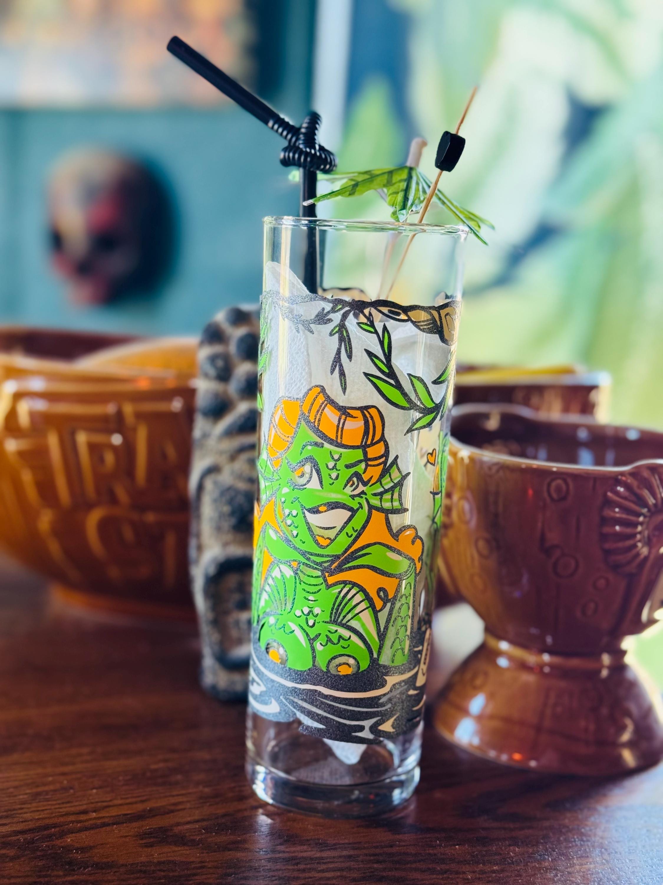 Swoon Lagoon Zombie Glass by Candy - Etsy