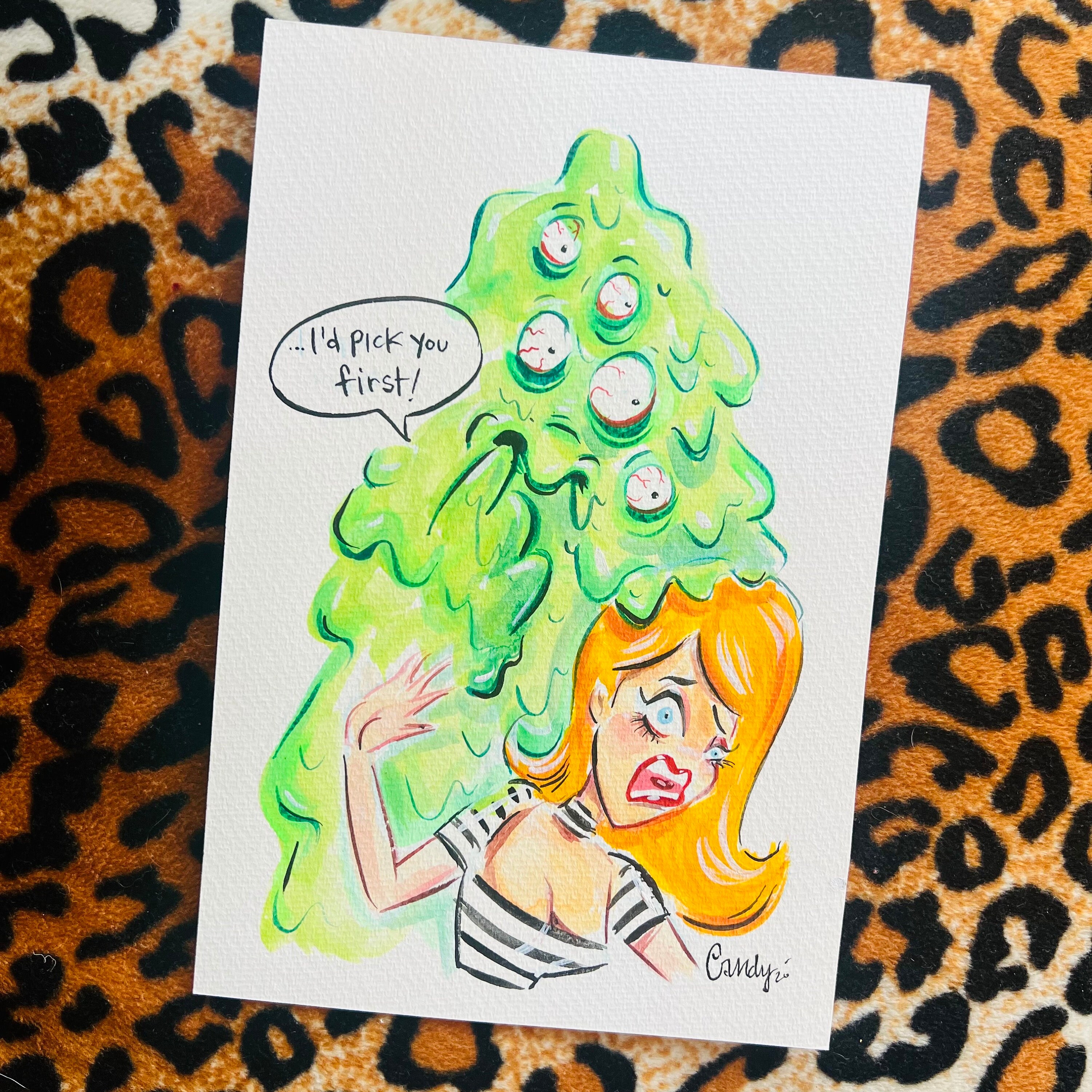 I’d Pick You Painting by Candy