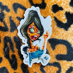 Zombie Mini Stickers by Candy