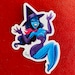 Witch’s Brew Sticker by Candy 
