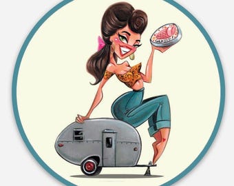 Canned Ham Sticker by Candy