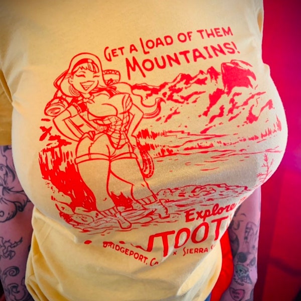 Sawtooth Ridge T-Shirts by Candy