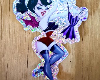 Teen Vamp Glitter Sticker by Candy